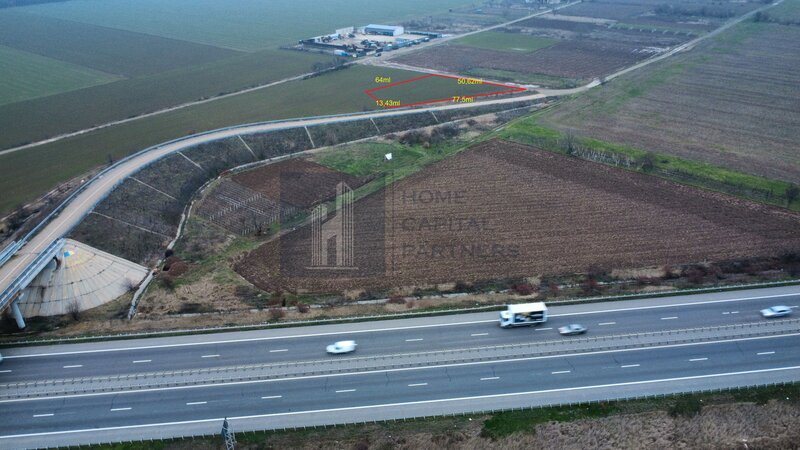 Moara Vlasiei, teren de vanzare.